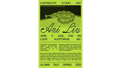 Ani Liu poster