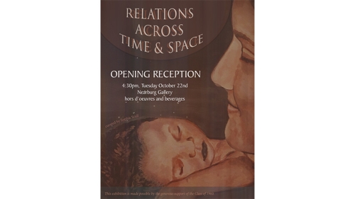 Relations Across Time & Space poster