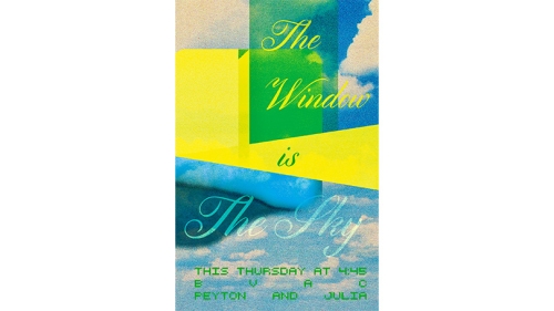 The Window is the Sky poster