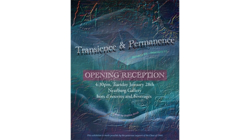 Transience & Permanence Poster