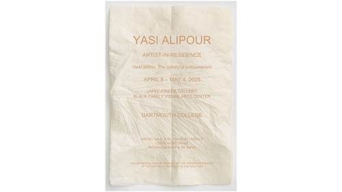 Yasi Alipour poster