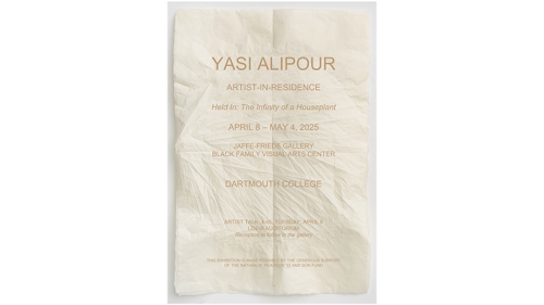Yasi Alipour poster