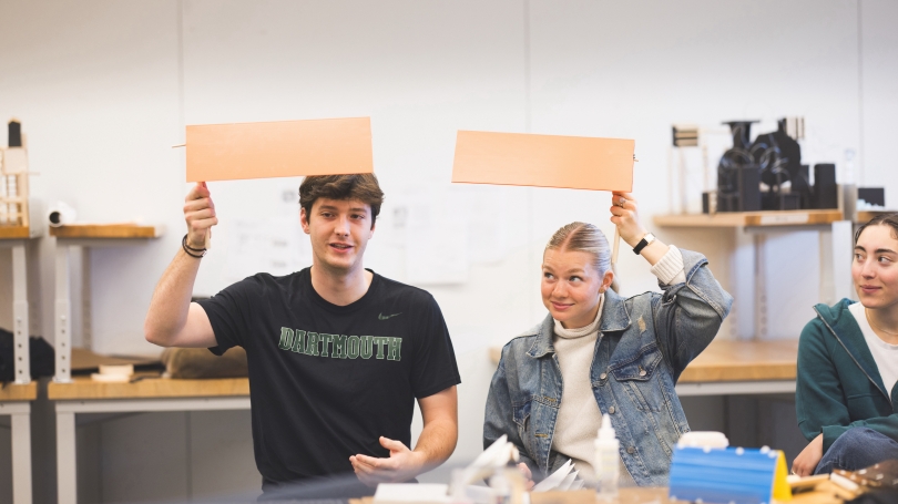 Students in Architecture Class