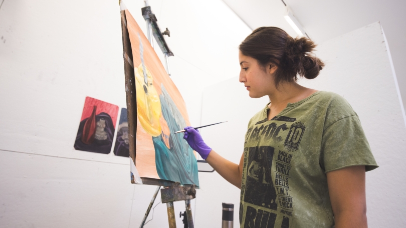 Student Paiting