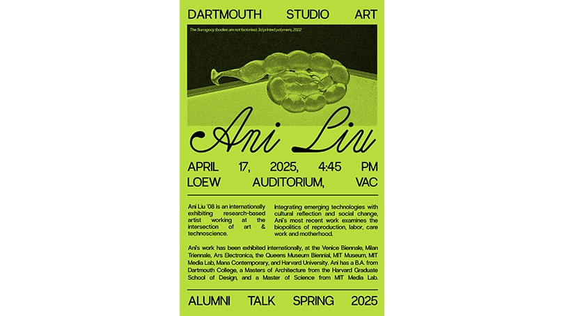 Ani Liu poster