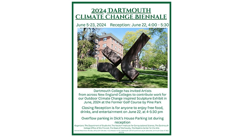 Climate Change Biennale Poster