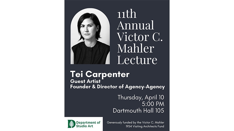 Mahler Lecture Poster