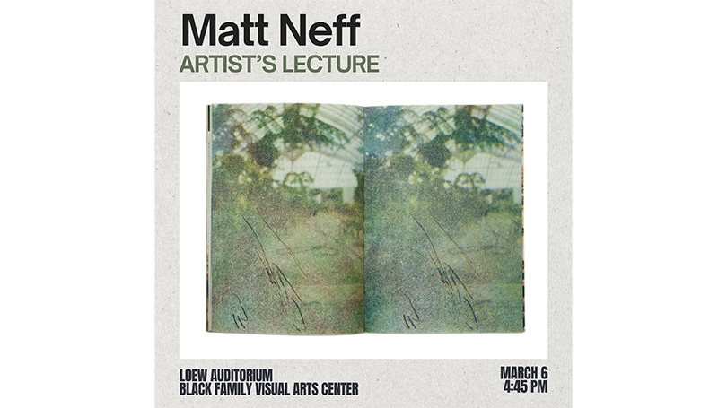 Matt Neff - Artist's Lecture