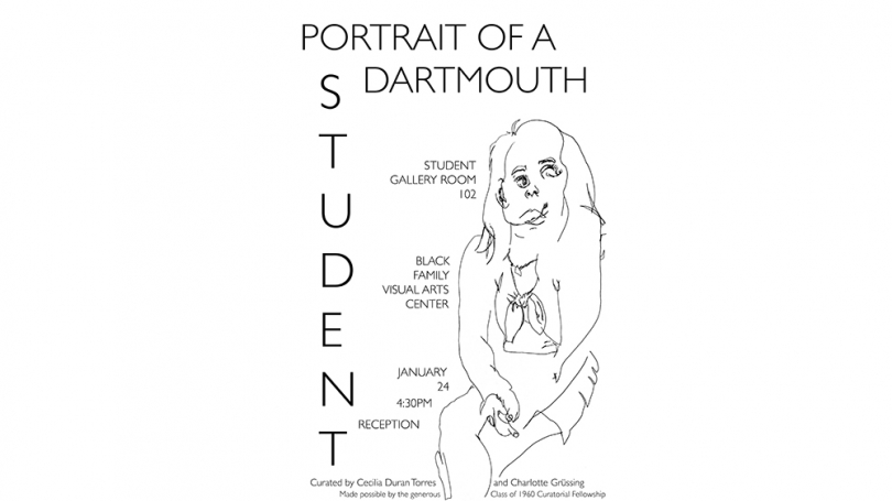 Portrait of a Dartmouth student