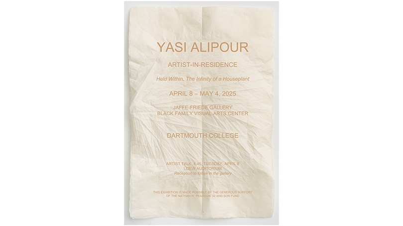 Yasi Alipour poster